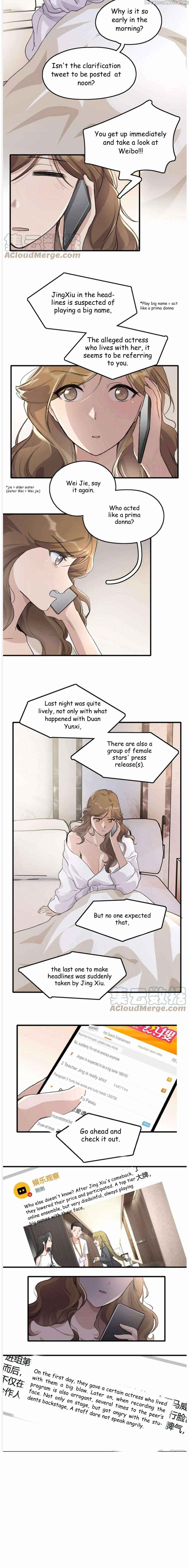 Long-awaited Feelings Chapter 35 page 4