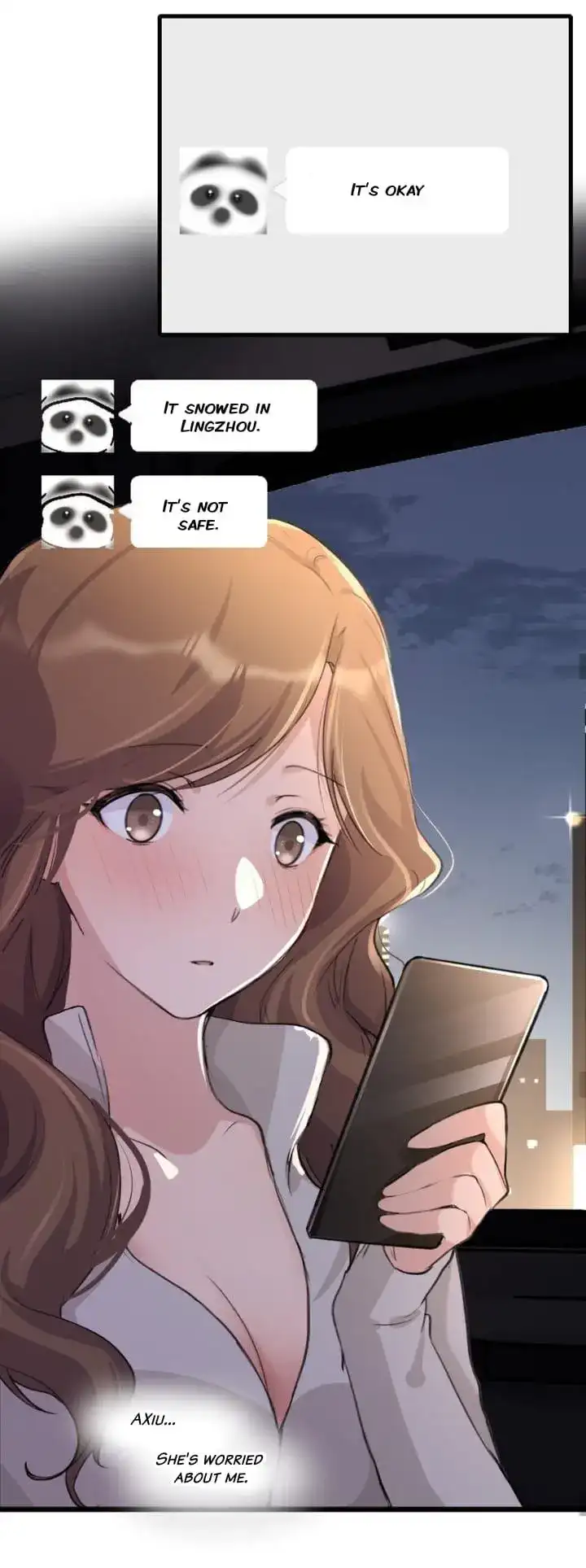Long-awaited Feelings Chapter 85 page 9