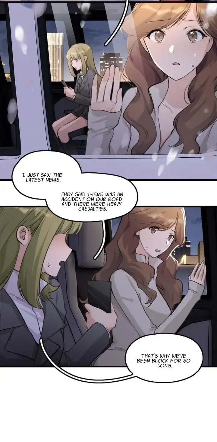 Long-awaited Feelings Chapter 85 page 14