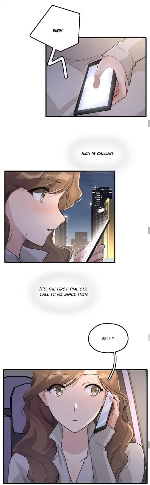 Long-awaited Feelings Chapter 85 page 15