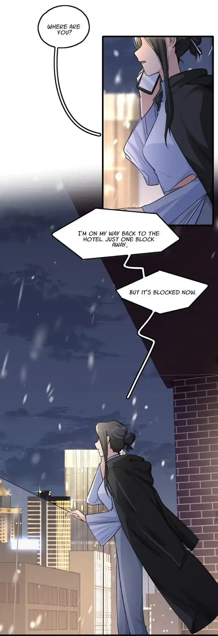 Long-awaited Feelings Chapter 85 page 16