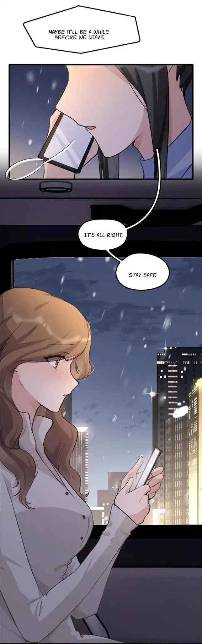 Long-awaited Feelings Chapter 85 page 17