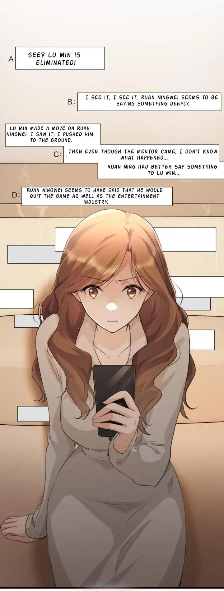 Long-awaited Feelings Chapter 85 page 4