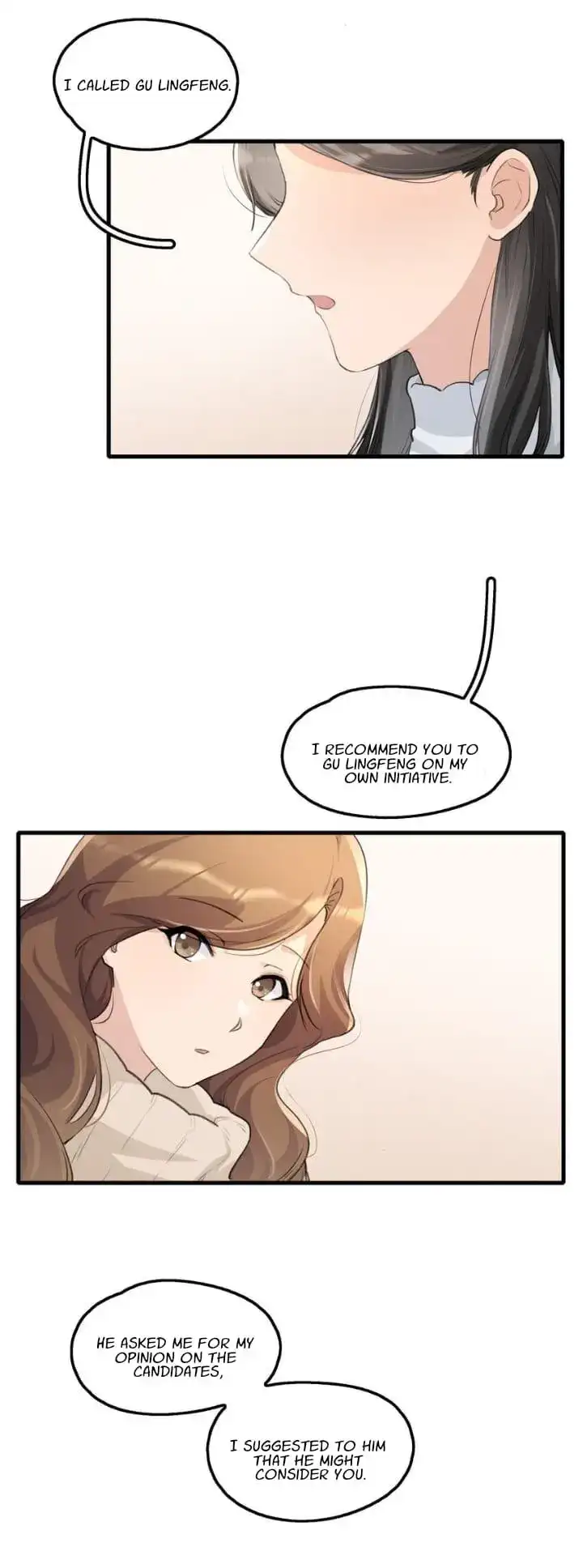 Long-awaited Feelings Chapter 95 page 1