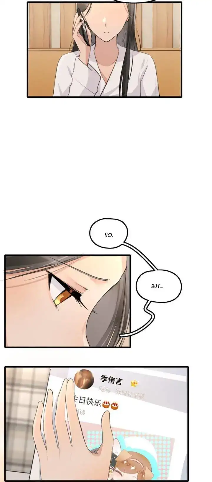 Long-awaited Feelings Chapter 95 page 20