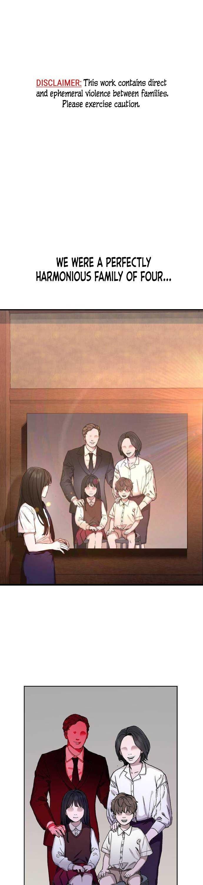 Look-Alike Daughter Chapter 1 page 1