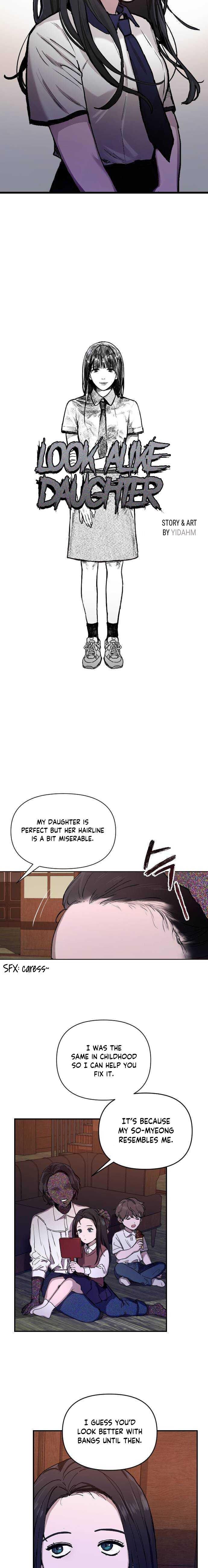 Look-Alike Daughter Chapter 1 page 3