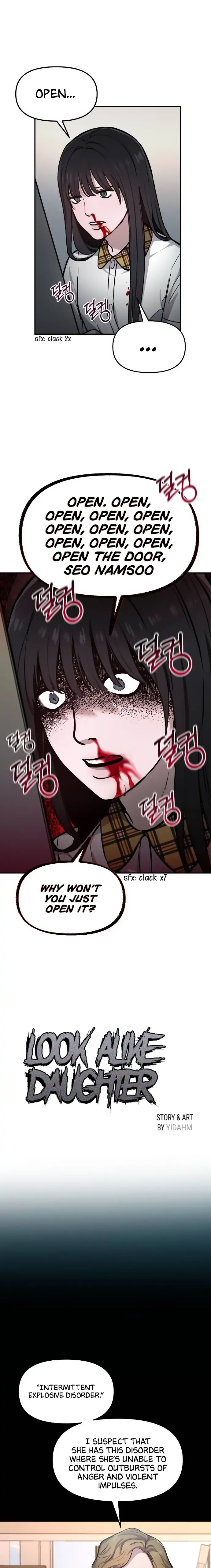Look-Alike Daughter Chapter 15 page 0