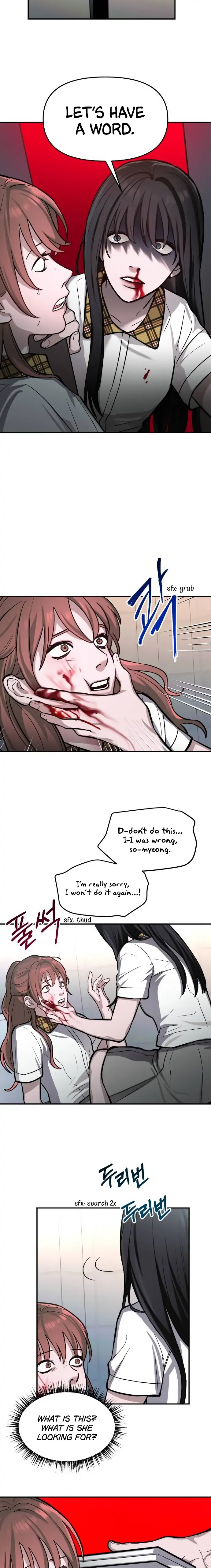 Look-Alike Daughter Chapter 15 page 9