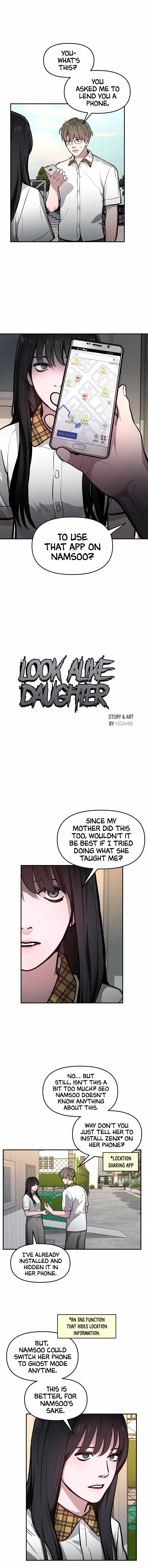 Look-Alike Daughter Chapter 21 page 0