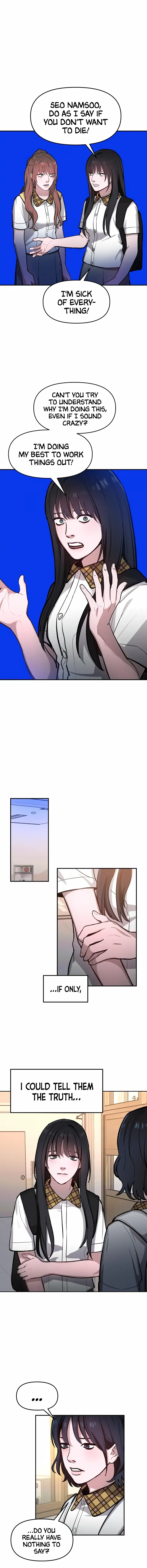 Look-Alike Daughter Chapter 21 page 7