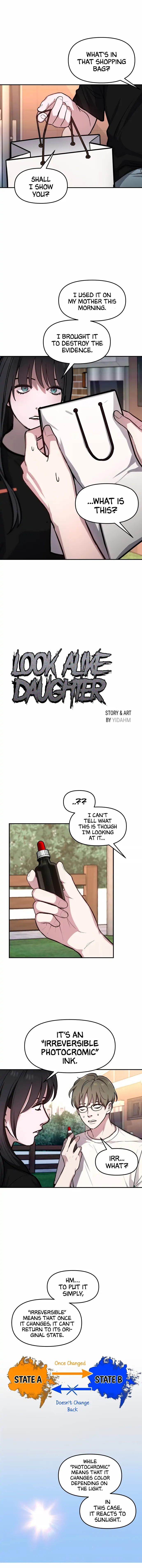 Look-Alike Daughter Chapter 25 page 0