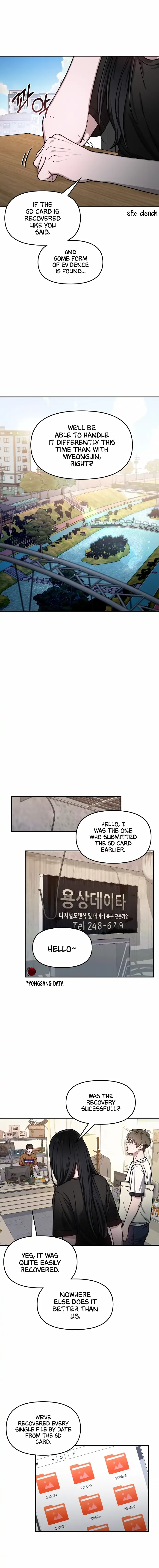 Look-Alike Daughter Chapter 27 page 11
