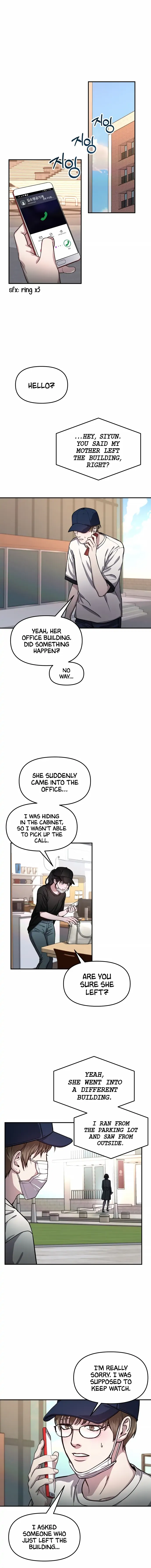 Look-Alike Daughter Chapter 27 page 5