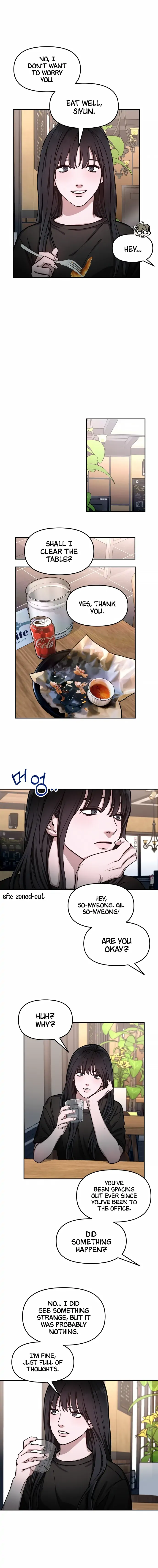 Look-Alike Daughter Chapter 27 page 8