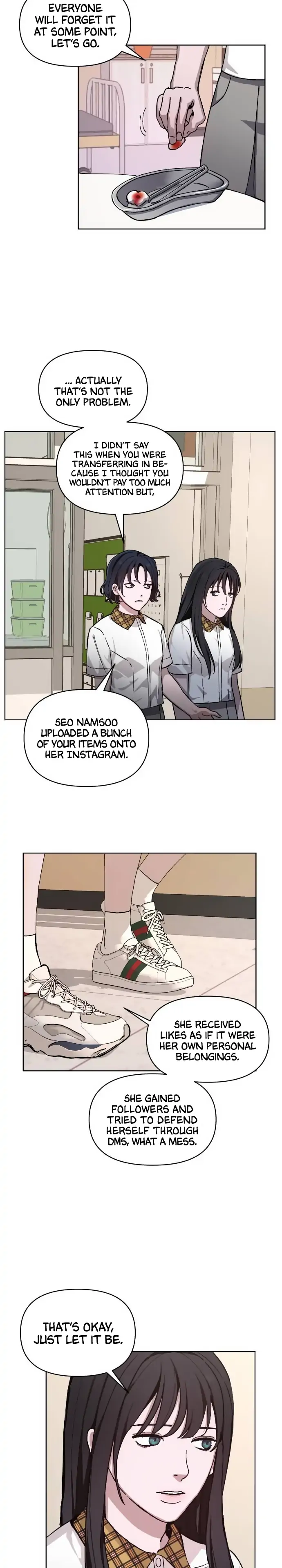 Look-Alike Daughter Chapter 7 page 9