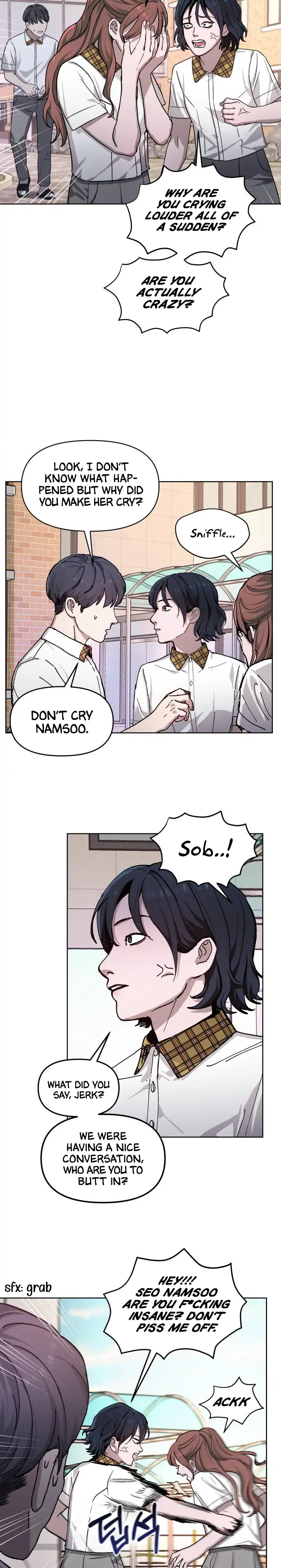 Look-Alike Daughter Chapter 7 page 6