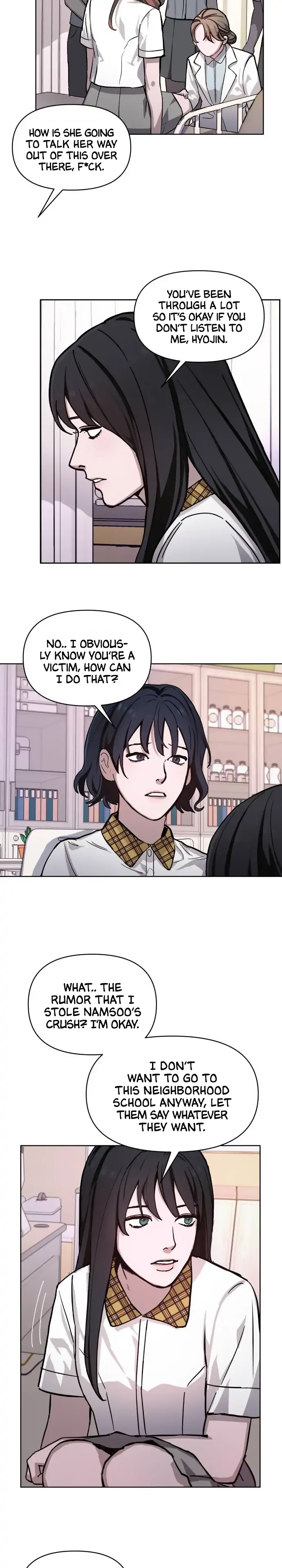 Look-Alike Daughter Chapter 7 page 8