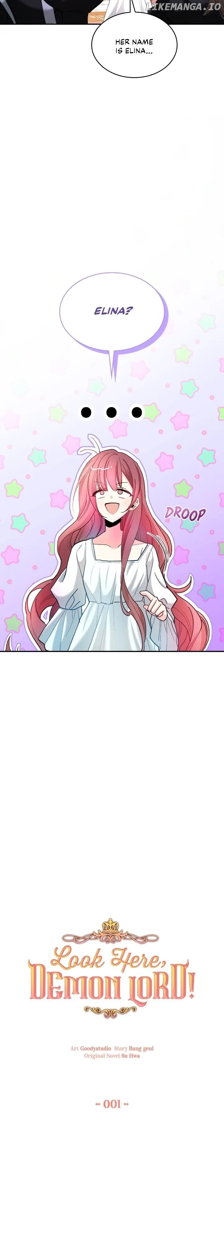Look Here, Demon Lord! Chapter 1 page 25