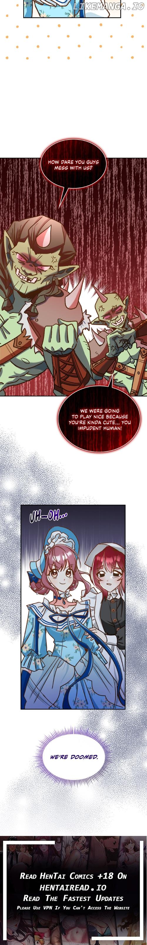 Look Here, Demon Lord! Chapter 11 page 2
