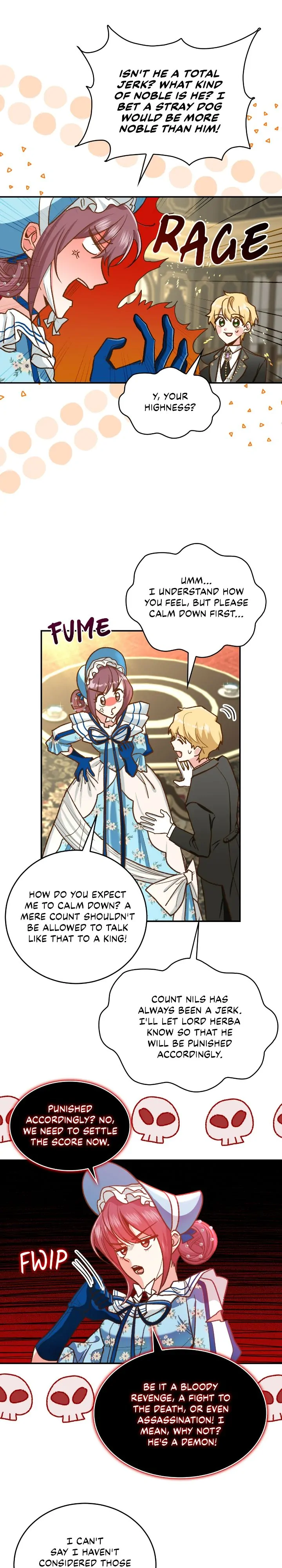 Look Here, Demon Lord! Chapter 14 page 18