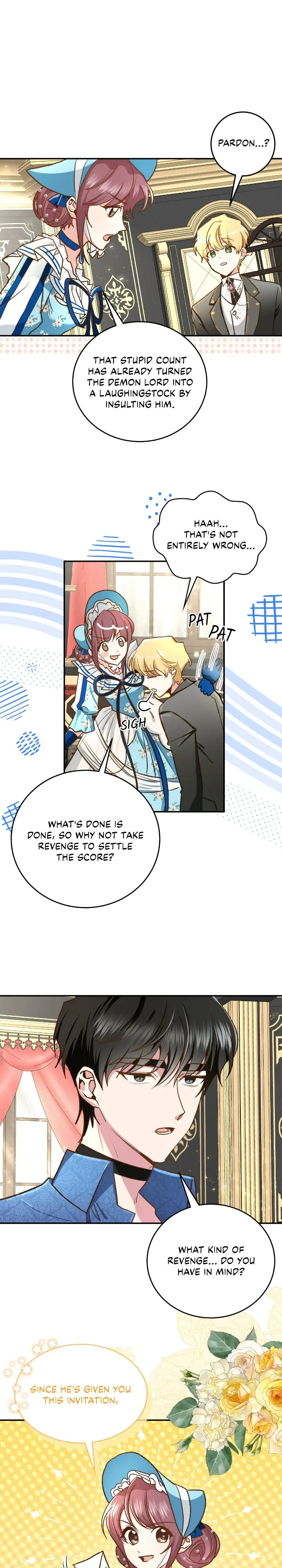 Look Here, Demon Lord! Chapter 14 page 22