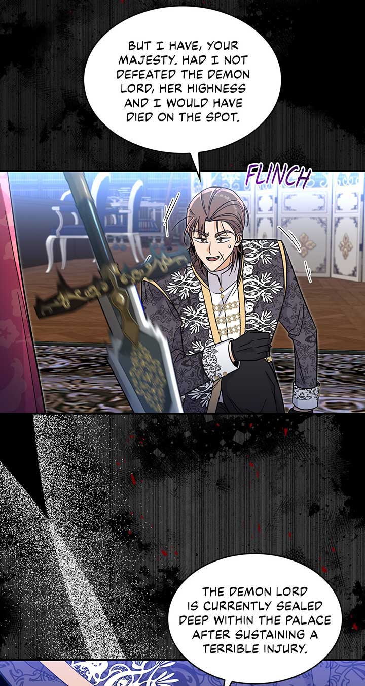 Look Here, Demon Lord! Chapter 42 page 8