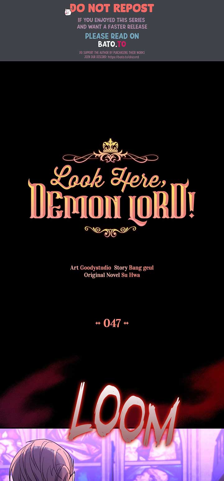 Look Here, Demon Lord! Chapter 47 page 0
