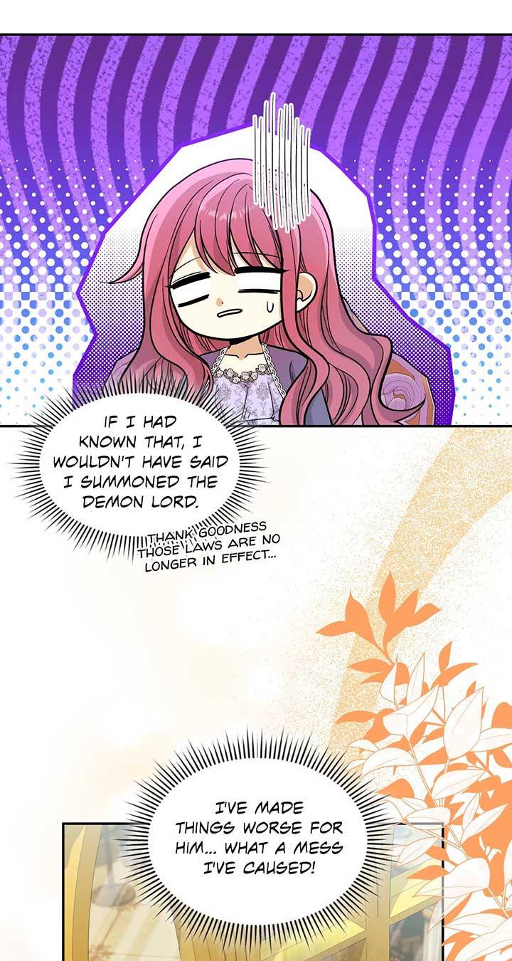 Look Here, Demon Lord! Chapter 48 page 20