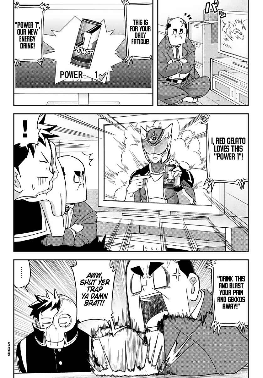 Love After World Domination Chapter 16 page 9