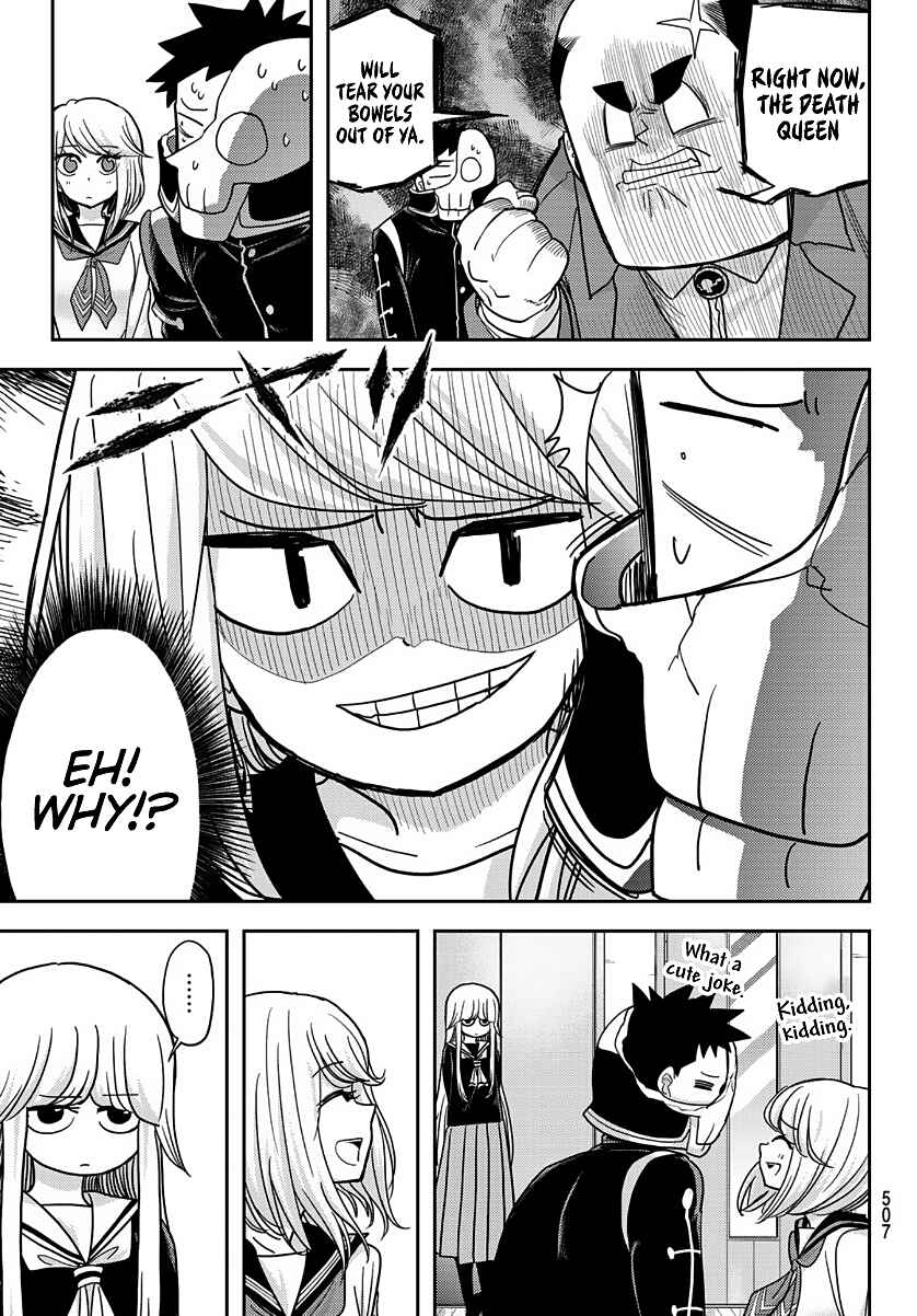 Love After World Domination Chapter 16 page 10