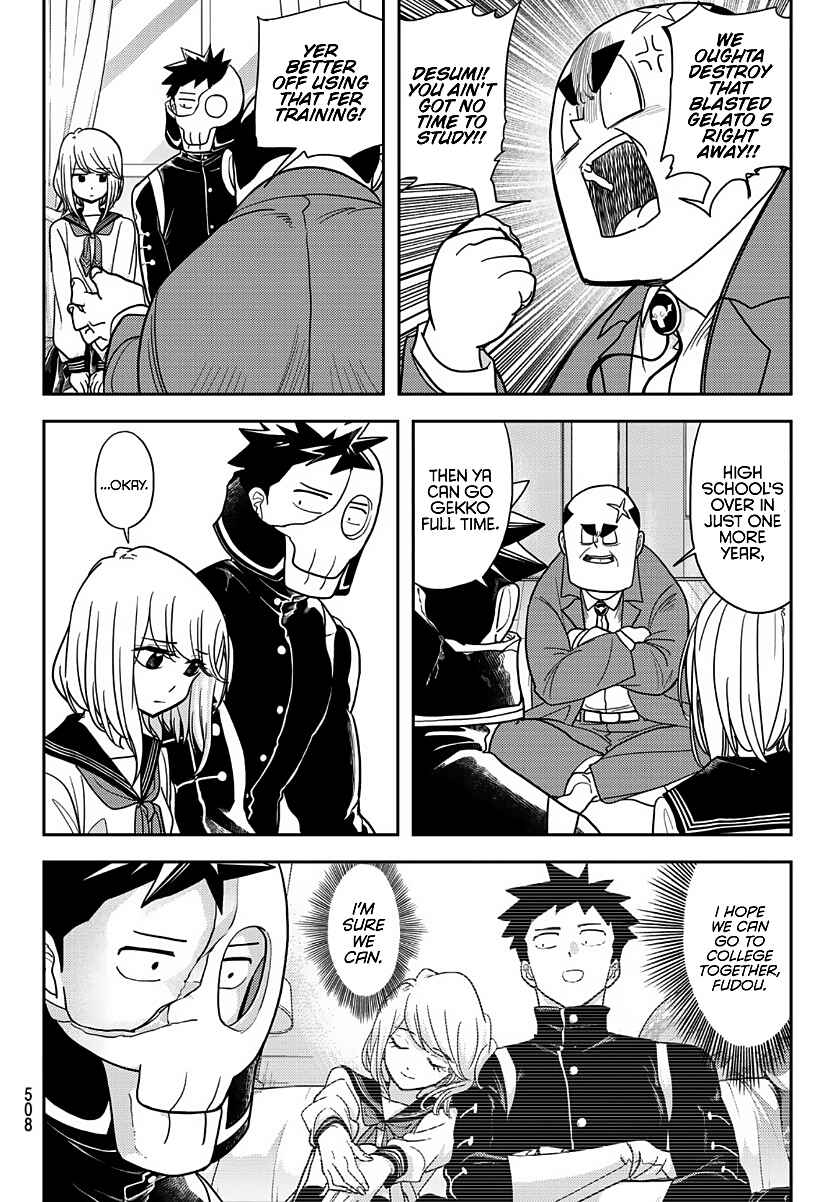 Love After World Domination Chapter 16 page 11