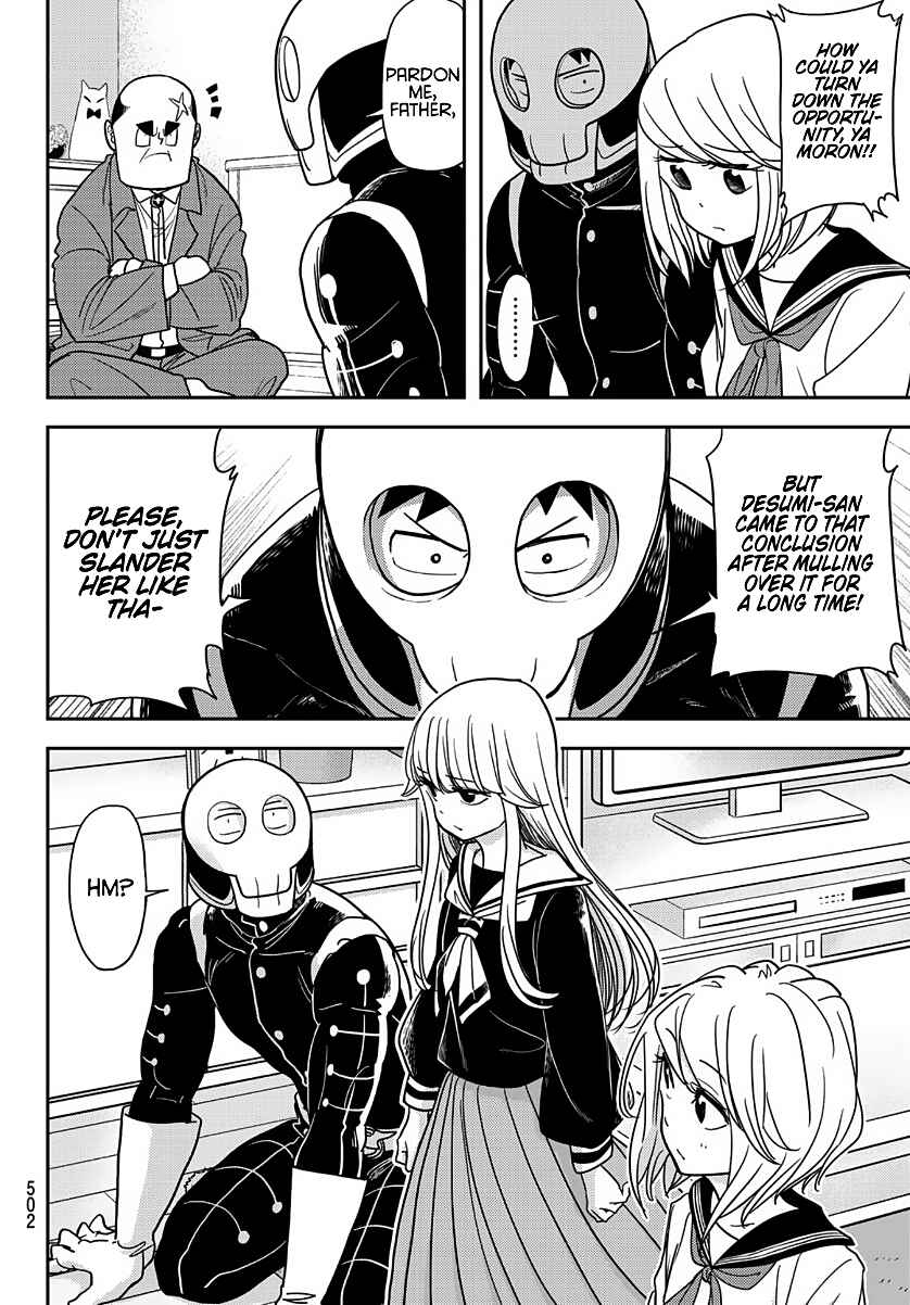 Love After World Domination Chapter 16 page 5