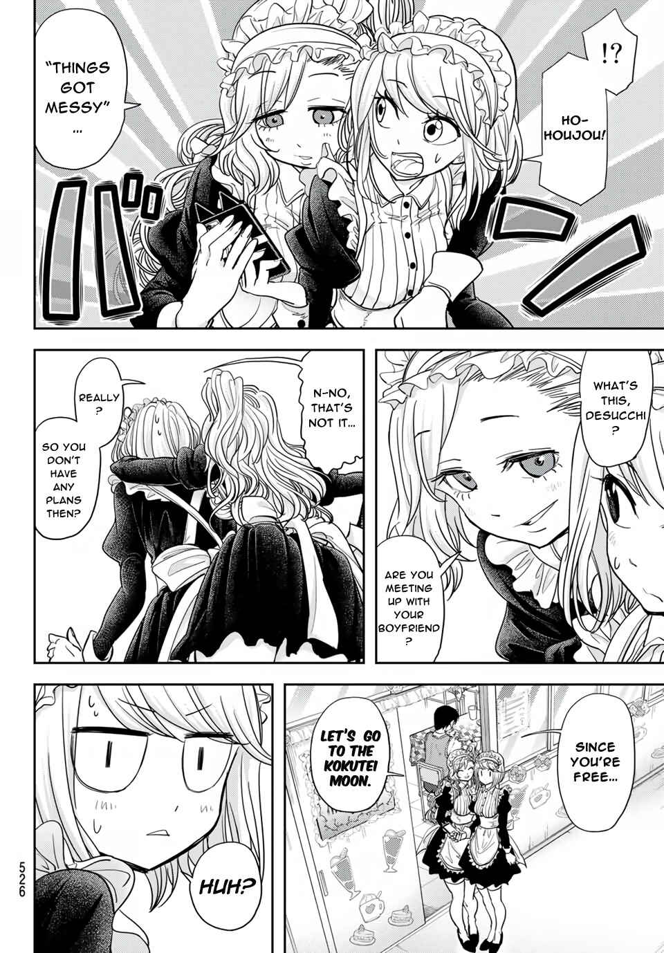 Love After World Domination Chapter 19 page 9