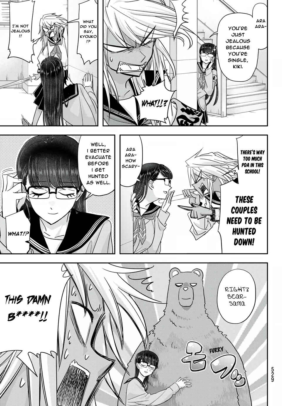 Love After World Domination Chapter 19 page 12