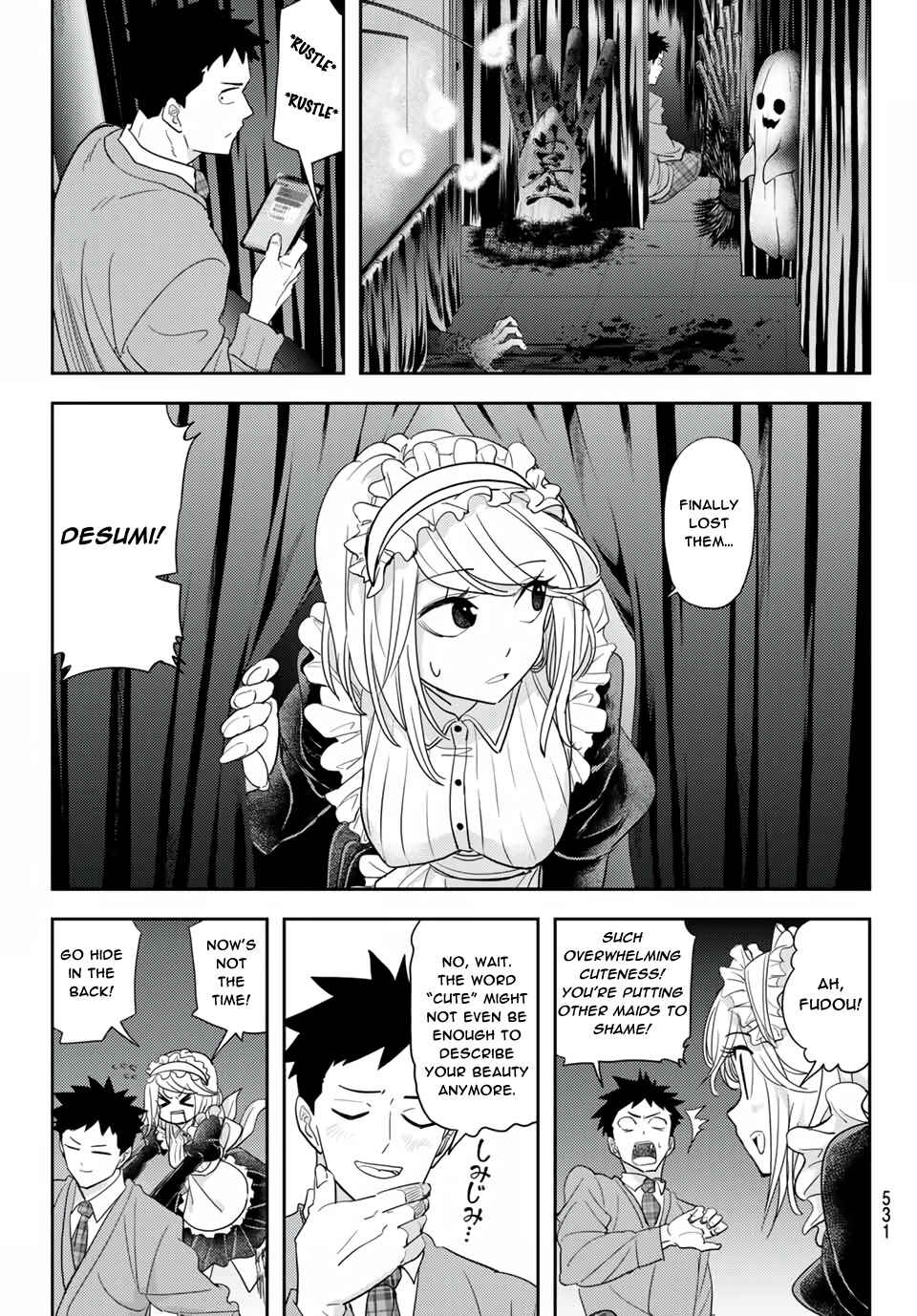 Love After World Domination Chapter 19 page 14