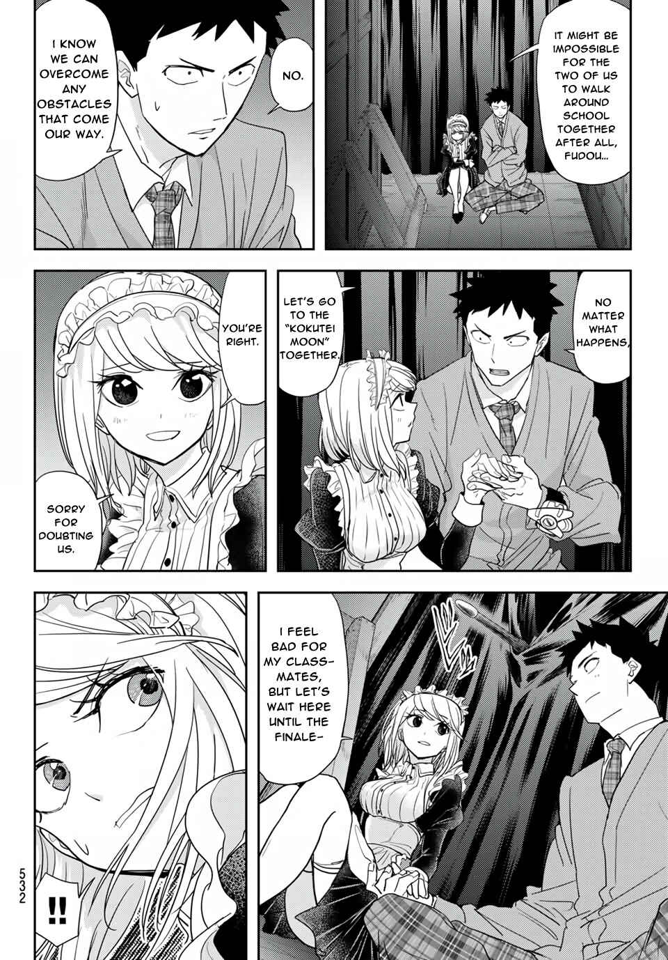 Love After World Domination Chapter 19 page 15