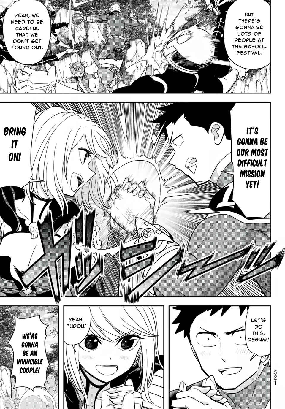 Love After World Domination Chapter 19 page 4