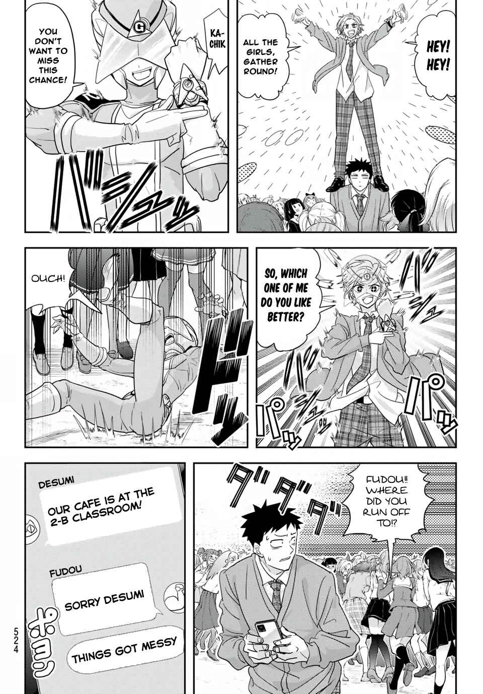 Love After World Domination Chapter 19 page 7