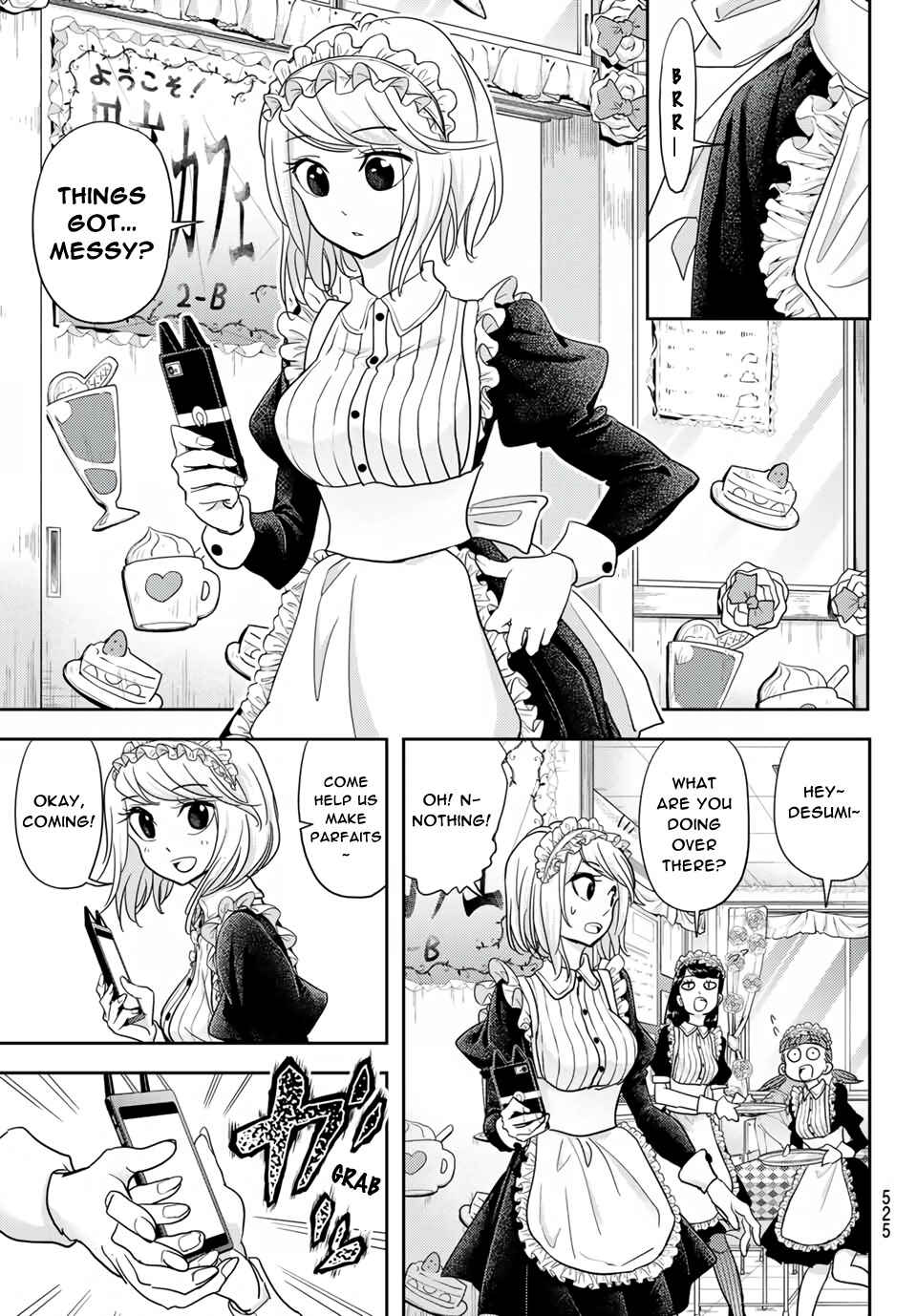Love After World Domination Chapter 19 page 8