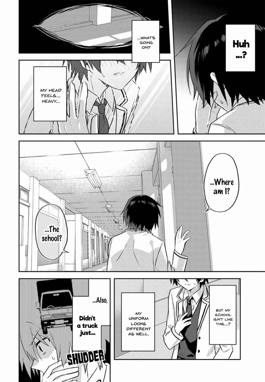 Love Come Manga ni Haitte Shimatta node, Oshi no Make Heroine wo Zenryoku de Shiawase ni Suru Chapter 1 page 12
