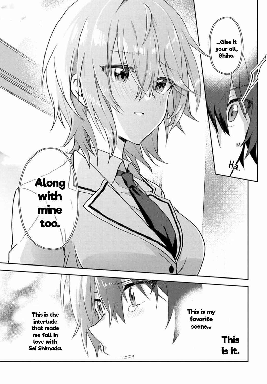 Love Come Manga ni Haitte Shimatta node, Oshi no Make Heroine wo Zenryoku de Shiawase ni Suru Chapter 1 page 15