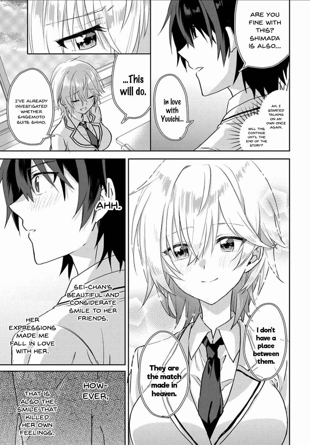 Love Come Manga ni Haitte Shimatta node, Oshi no Make Heroine wo Zenryoku de Shiawase ni Suru Chapter 1 page 19