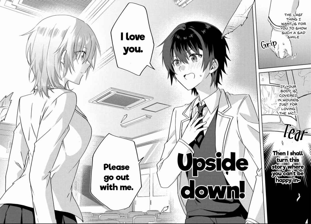 Love Come Manga ni Haitte Shimatta node, Oshi no Make Heroine wo Zenryoku de Shiawase ni Suru Chapter 1 page 20