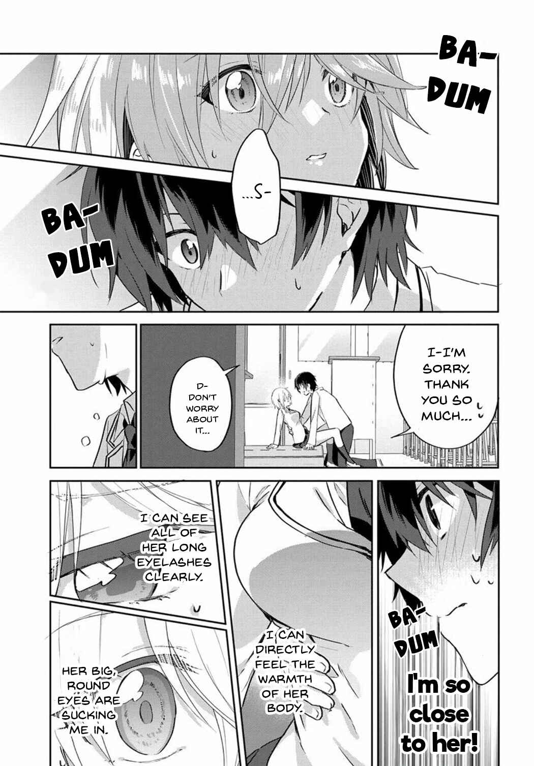 Love Come Manga ni Haitte Shimatta node, Oshi no Make Heroine wo Zenryoku de Shiawase ni Suru Chapter 1 page 28