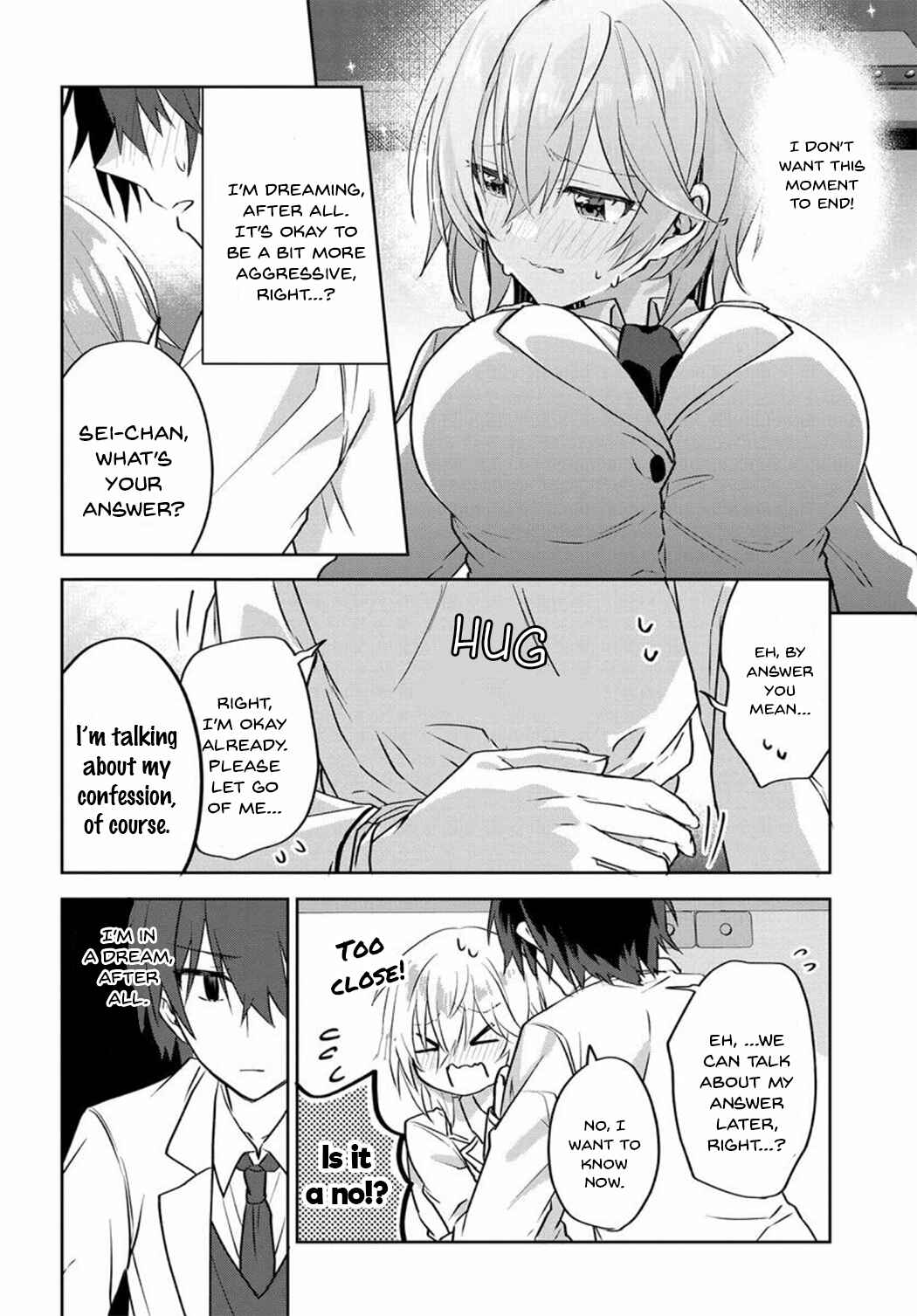 Love Come Manga ni Haitte Shimatta node, Oshi no Make Heroine wo Zenryoku de Shiawase ni Suru Chapter 1 page 29