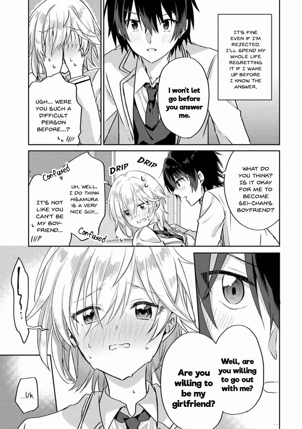 Love Come Manga ni Haitte Shimatta node, Oshi no Make Heroine wo Zenryoku de Shiawase ni Suru Chapter 1 page 30