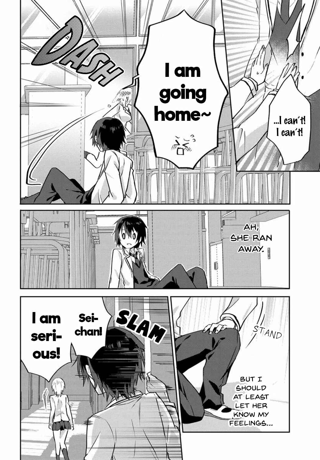 Love Come Manga ni Haitte Shimatta node, Oshi no Make Heroine wo Zenryoku de Shiawase ni Suru Chapter 1 page 31