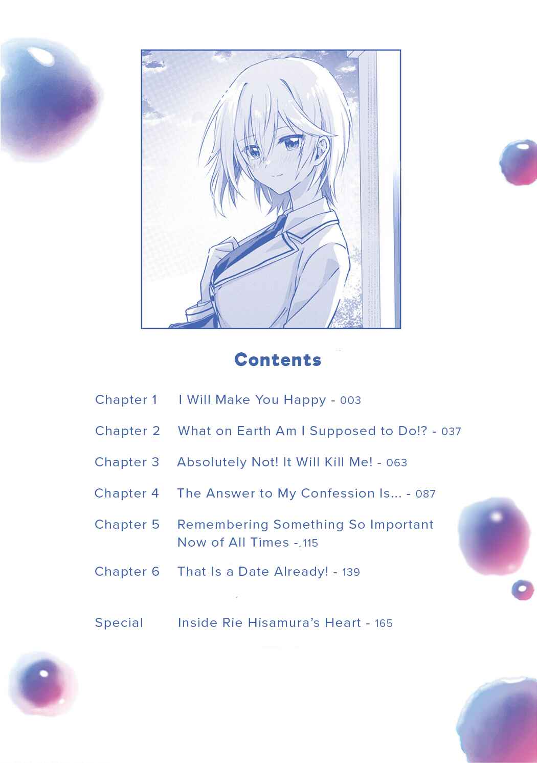 Love Come Manga ni Haitte Shimatta node, Oshi no Make Heroine wo Zenryoku de Shiawase ni Suru Chapter 1 page 3