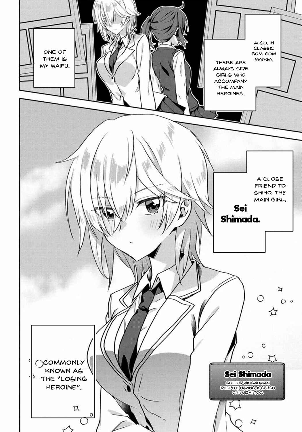 Love Come Manga ni Haitte Shimatta node, Oshi no Make Heroine wo Zenryoku de Shiawase ni Suru Chapter 1 page 8